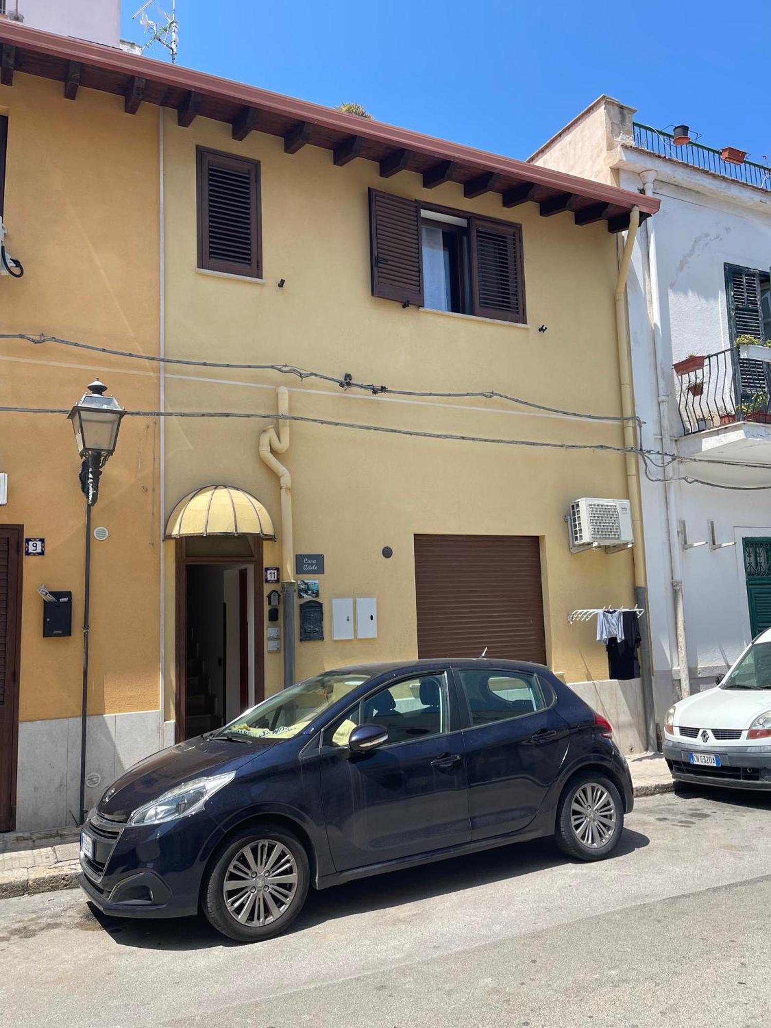 Sinyhouse Appartement Terrasini Buitenkant foto