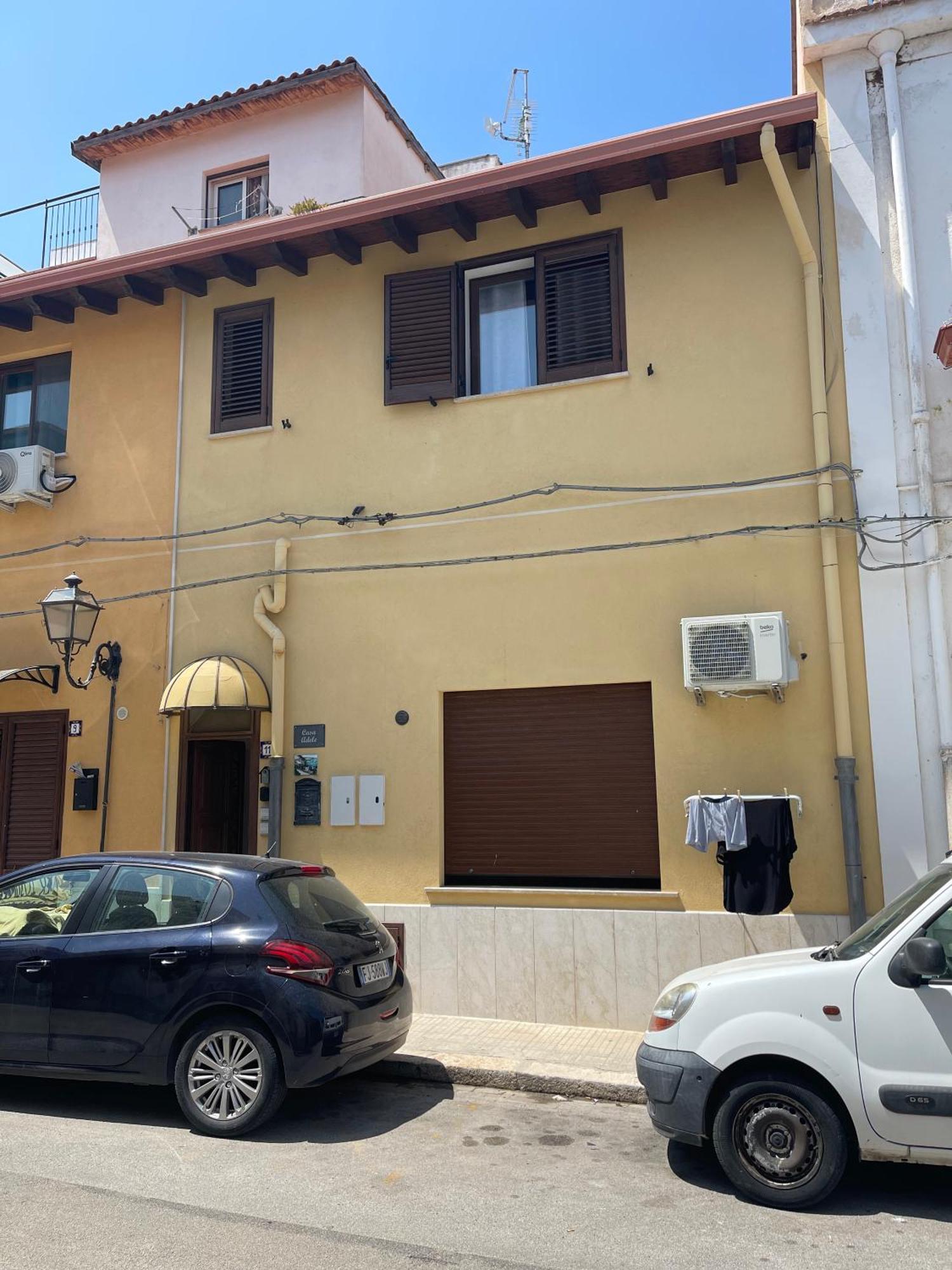 Sinyhouse Appartement Terrasini Buitenkant foto