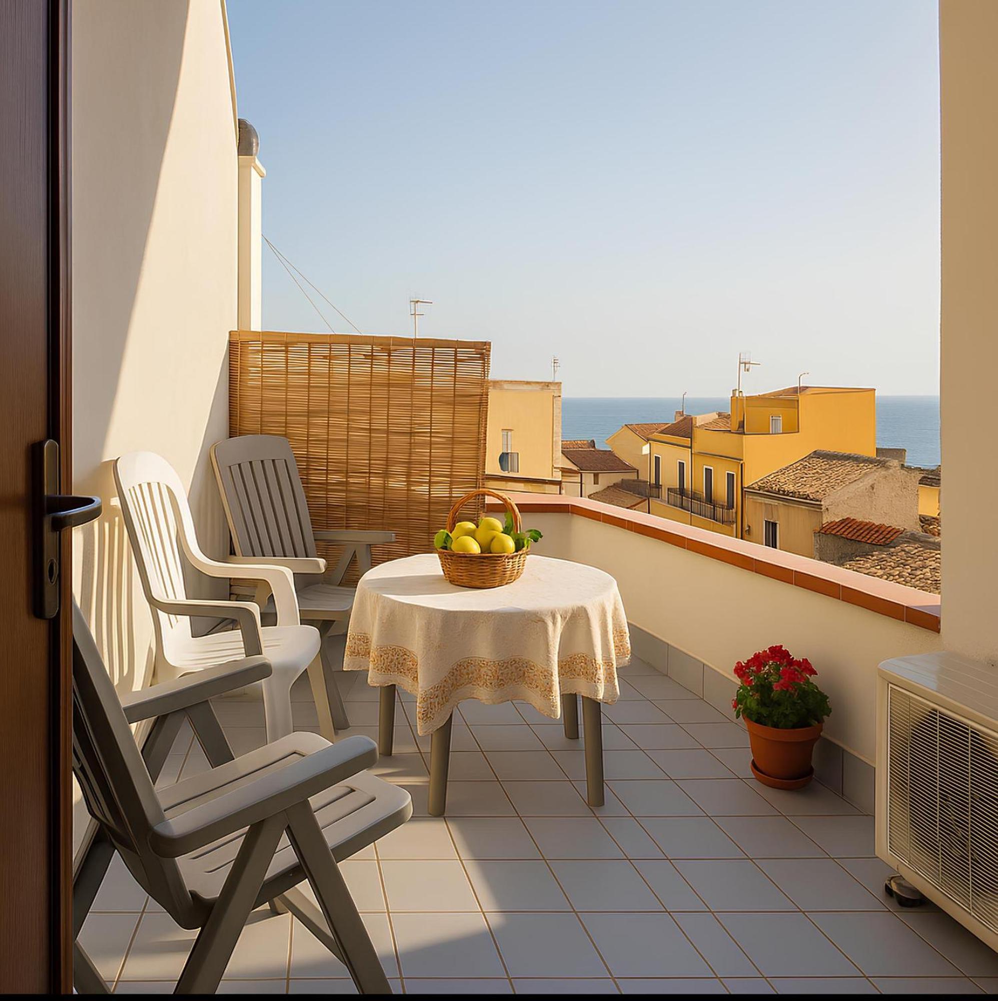 Sinyhouse Appartement Terrasini Buitenkant foto